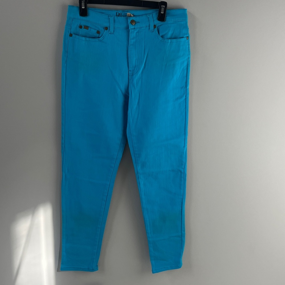 Vibrant Blue Skinny Jeans